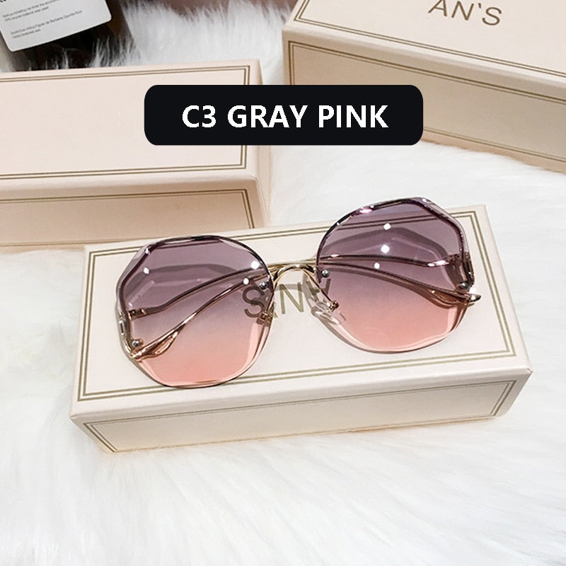 Gradient Luxury Sunglasses