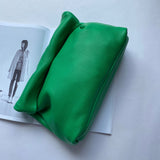 Genuine Leather Bags Design Handbags New Clutch bag Clutch bag Evening bag  Phone Pocket Women's Handbag High Quality