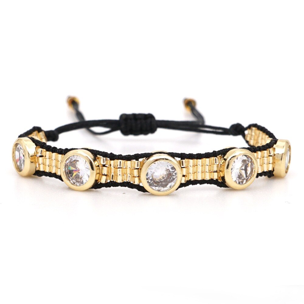Go2boho Miyuki Bracelet Beads Design Jewellery Handmade Mexican Heart Pulseras Friends Jewelry Rhinestone Bracelets Wholesale