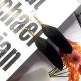 Boho Feather Earrings