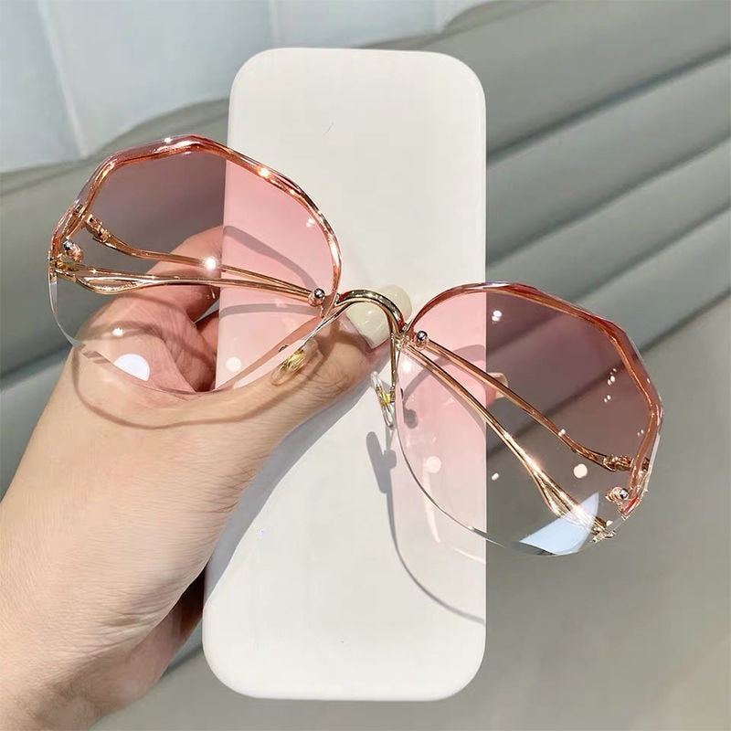 Gradient Luxury Sunglasses