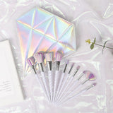 10pcs Unicorn Makeup Brush Set
