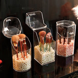 Acrylic Makeup Brush Holder