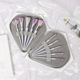 10pcs Unicorn Makeup Brush Set