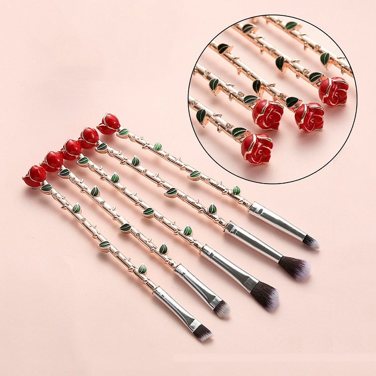 Beauty and the Beast Makeup Brush Set