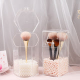 Acrylic Makeup Brush Holder
