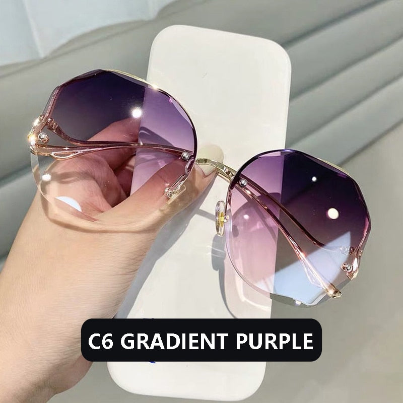 Gradient Luxury Sunglasses