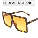 New Square Sunglasses Women Sun Glasses Female Eyewear Eyeglasses Plastic Frame Clear Lens UV400 Shade Fashion Driving