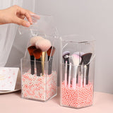 Acrylic Makeup Brush Holder