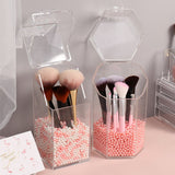Acrylic Makeup Brush Holder