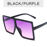 New Square Sunglasses Women Sun Glasses Female Eyewear Eyeglasses Plastic Frame Clear Lens UV400 Shade Fashion Driving