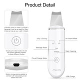 Ultrasonic Skin Cleaning Tool