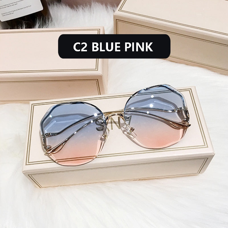 Gradient Luxury Sunglasses