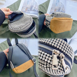 Sparkle Diamond Luxury Women Crossbody Bag Designer Brands Women Shoulder Bags Rhinestone Evening Handbags Chic Party Purse 2022