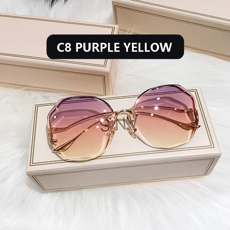 Gradient Luxury Sunglasses