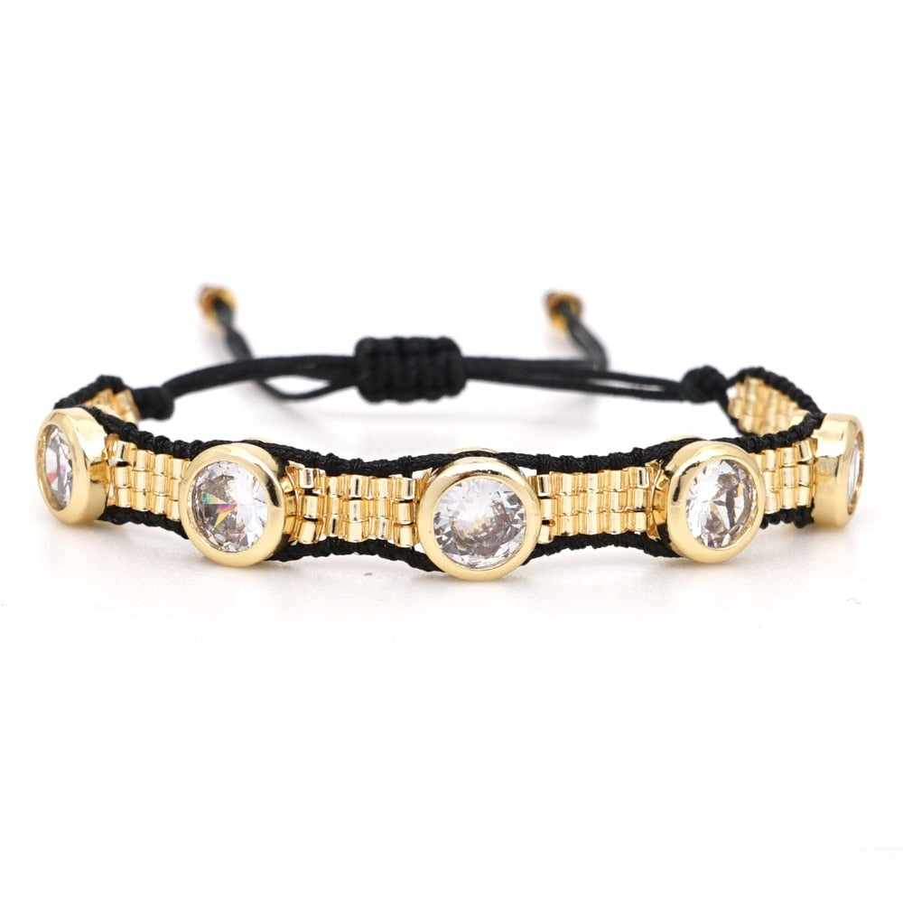Go2boho Miyuki Bracelet Beads Design Jewellery Handmade Mexican Heart Pulseras Friends Jewelry Rhinestone Bracelets Wholesale