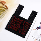 Luxury Thank You Tote
