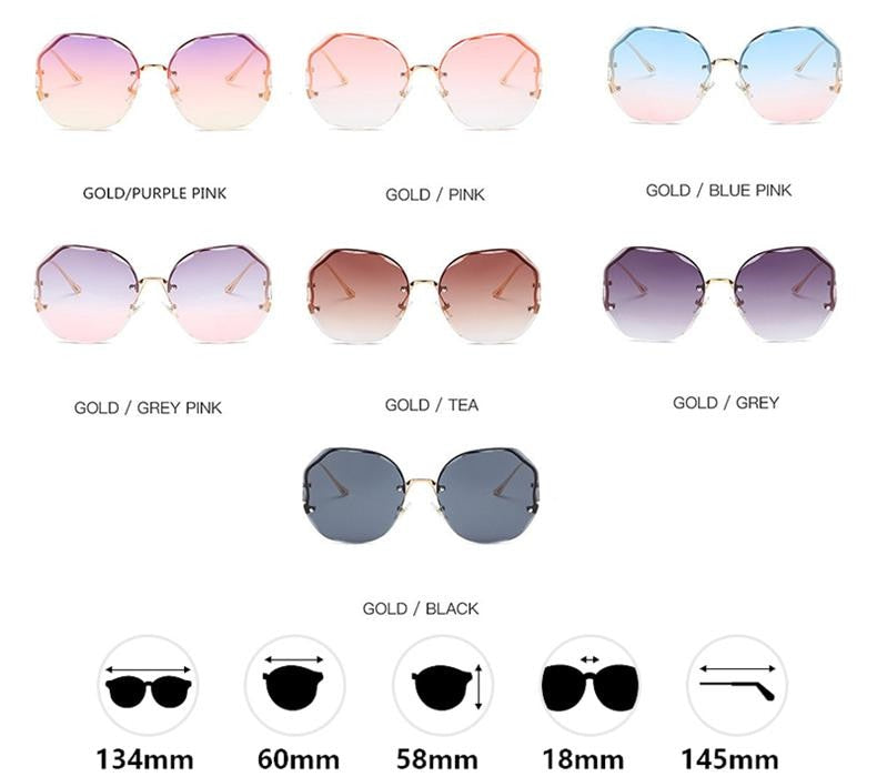 Gradient Luxury Sunglasses