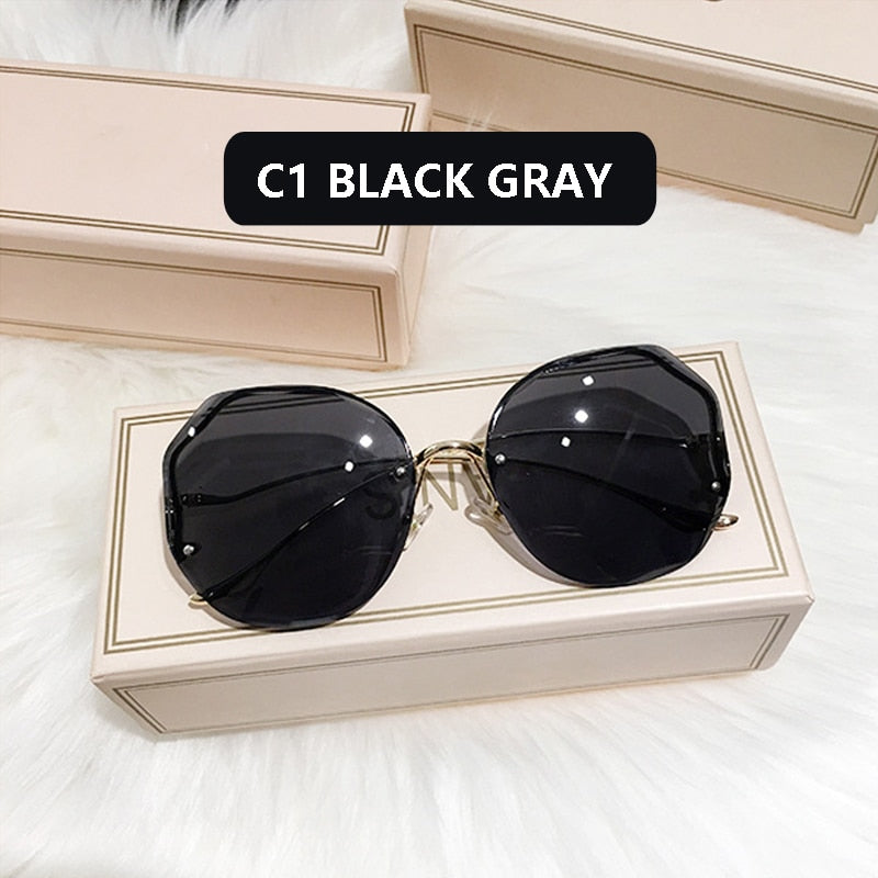 Gradient Luxury Sunglasses