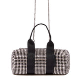 Luxury Diamonds Women Handbags Designer Chains Shoulder Crossbody Bags Shinny Rhinestone Evening Party Purses Female Sac 2022