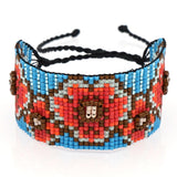 Go2boho Miyuki Bracelets Set Turkish Evil Eye Pulsera Jewelry Handmade Loom Jewellery Rhinestone Beads Bracelet & Bangles