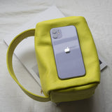 Genuine Leather Bags Design Handbags New Clutch bag Clutch bag Evening bag  Phone Pocket Women's Handbag High Quality