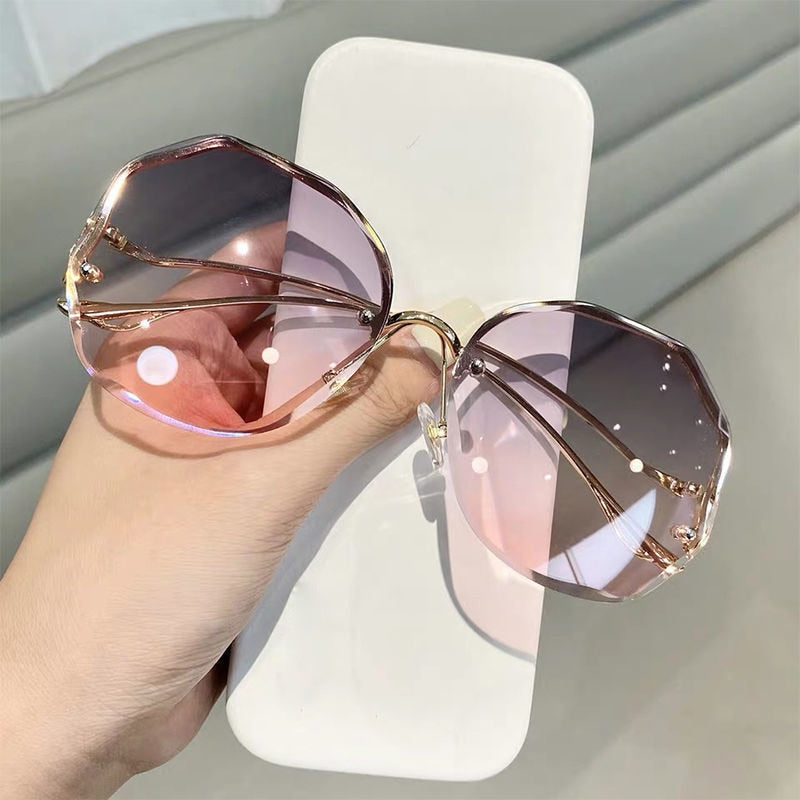 Gradient Luxury Sunglasses