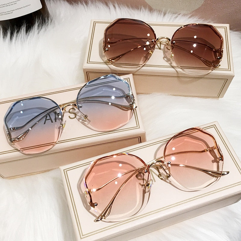 Gradient Luxury Sunglasses