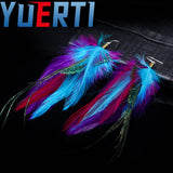 Boho Feather Earrings