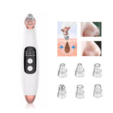 Vacuum Pore Clean Electric Small Bubble Blackhead Remover USB Rechargeable Water Cycle Pore Pimple Removal Facial Cleaner Tools