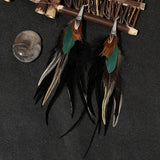 Boho Feather Earrings