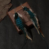Boho Feather Earrings