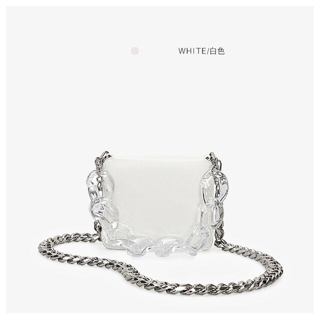Party Wedding Rhinestones Diamond Evening Clutch Bag Luxury Design Shiny Chain Bling Purse Women Handbag Shoulder Crossbody Bag