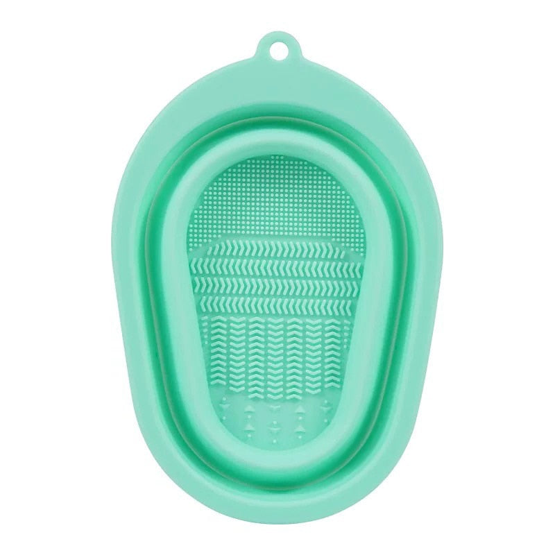 Silicone Makeup Brush Cleaning Bowl