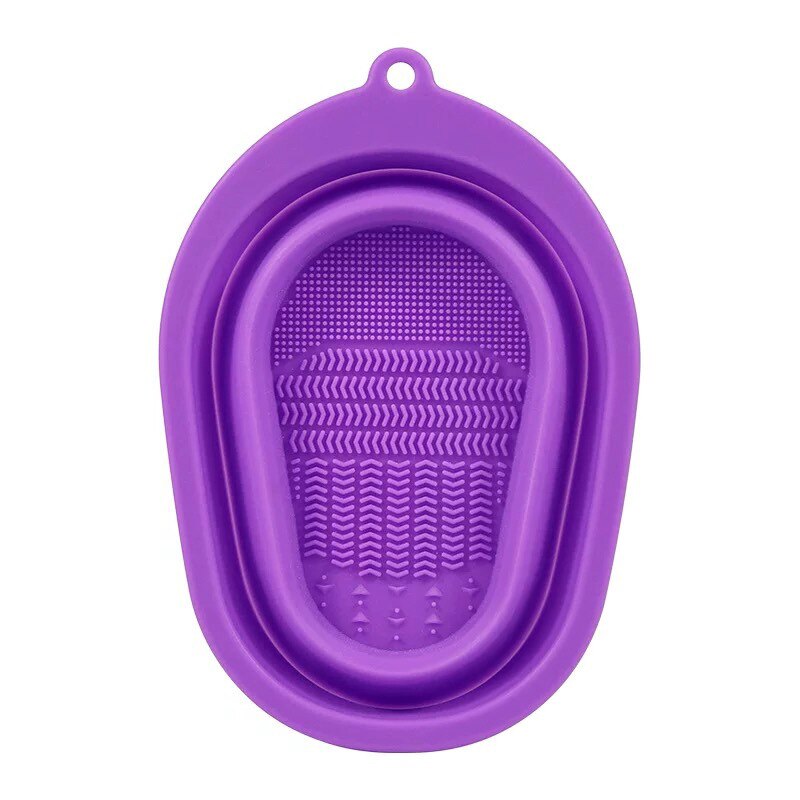 Silicone Makeup Brush Cleaning Bowl