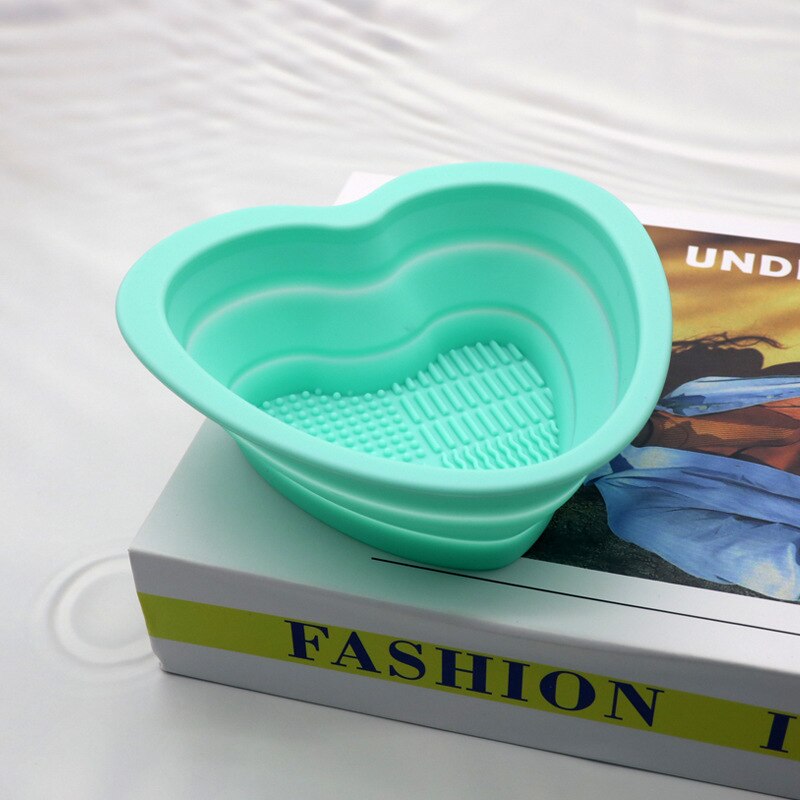 Silicone Makeup Brush Cleaning Bowl