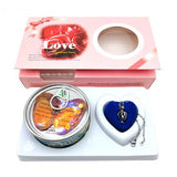 Fashion Popular Natural Oyster Wish Pearl Pendant Necklace Charm Necklace Gift Box Women Jewelry Gift Lucky DIY Gift Set Jewelry