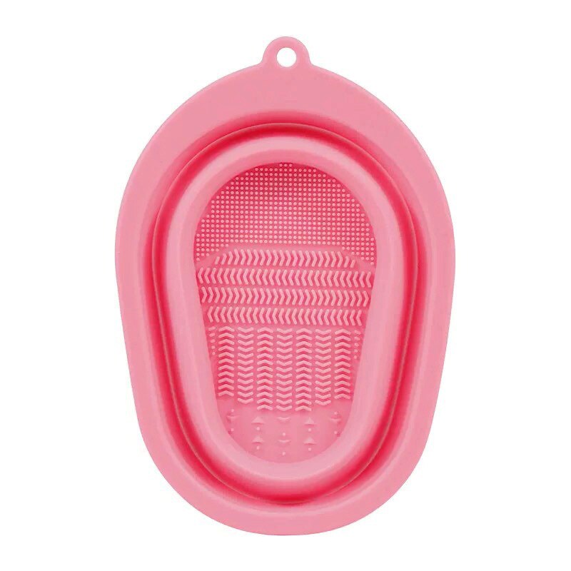 Silicone Makeup Brush Cleaning Bowl