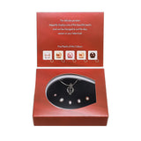 Fashion Popular Natural Oyster Wish Pearl Pendant Necklace Charm Necklace Gift Box Women Jewelry Gift Lucky DIY Gift Set Jewelry