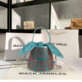 Women Full Diamond Rhinestone Bucket Handbag Shoulder Crossbody Bag Ladies Shiny Crystal Clutch Purse For Party Evening Bag