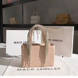 Women Full Diamond Rhinestone Bucket Handbag Shoulder Crossbody Bag Ladies Shiny Crystal Clutch Purse For Party Evening Bag