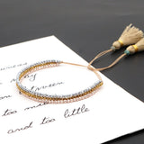 Boho Handmade Woven Bracelet Set