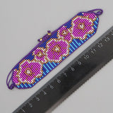 Boho Handmade Woven Bracelet Set