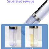 Vacuum Pore Clean Electric Small Bubble Blackhead Remover USB Rechargeable Water Cycle Pore Pimple Removal Facial Cleaner Tools