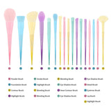 Dreamy 17pcs Makeup Brush Set
