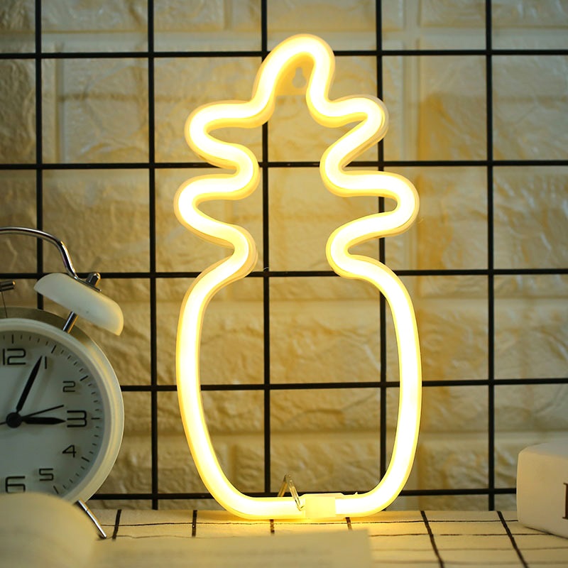 LED Lady Led Neon Sign Lights Wall Hanging Bar Pub Decor Artwork Night Light Neon Bulbs Lamp Bedroom Decoration Lighting