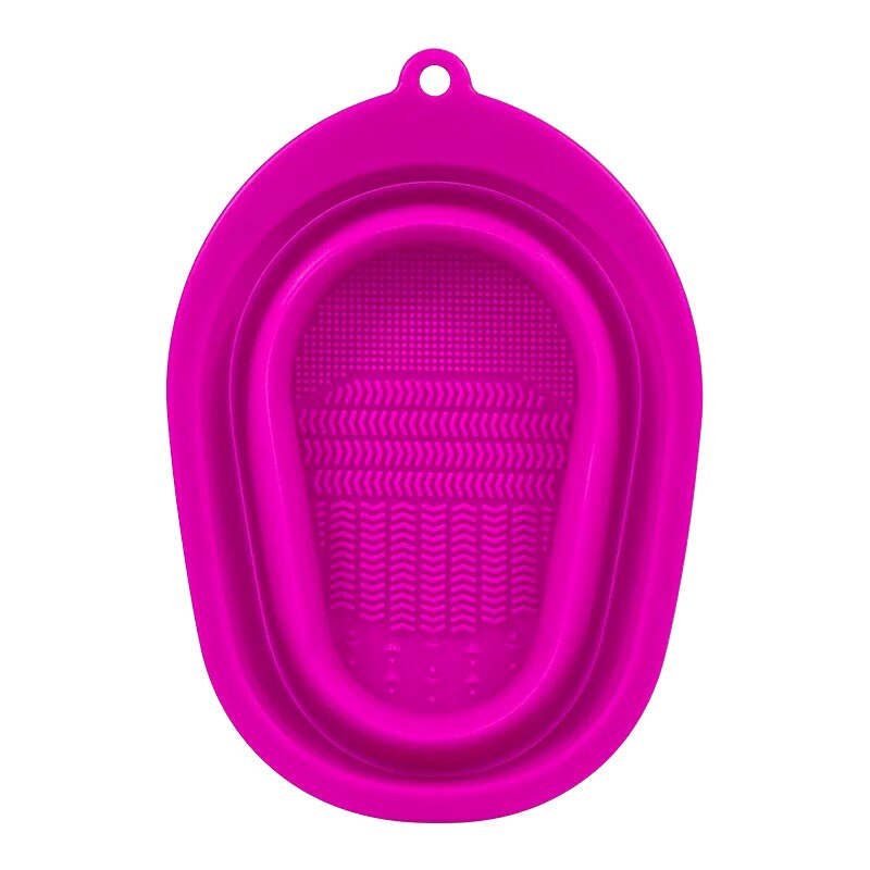 Silicone Makeup Brush Cleaning Bowl