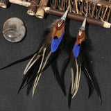 Boho Feather Earrings