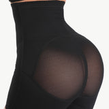 Hook-and-Eye Shaping Shorts