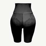 High Waisted Pull-On Shaping Shorts